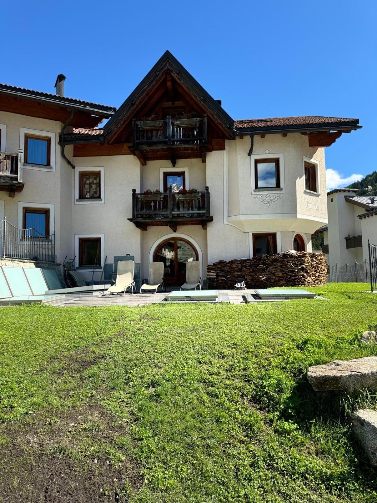Chalet La Rugiada Bormio Kültér fotó